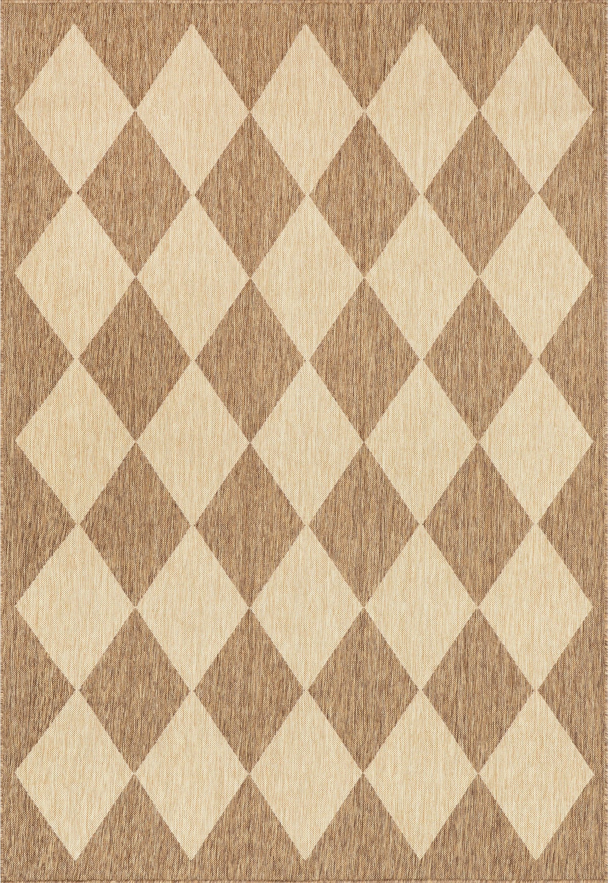 nuLOOM Sabina Diamond Trellis Indoor/Outdoor Area Rug - Beige 5' x 8'